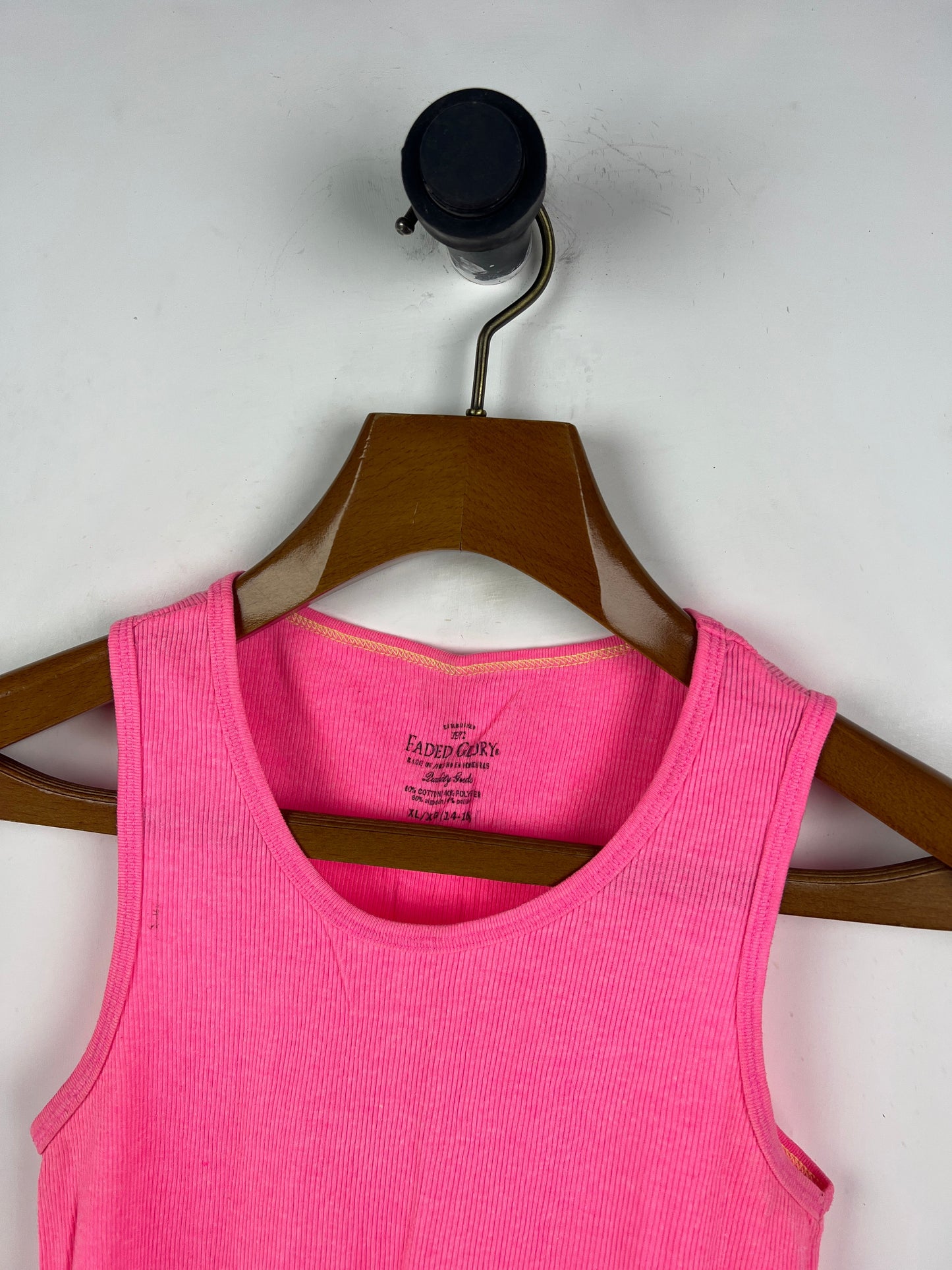 Faded Glory Tank Top (Women) (X-Small)