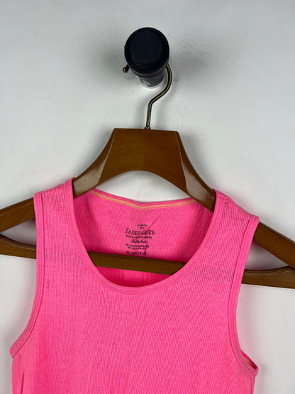 Faded Glory Tank Top (Women) (X-Small)