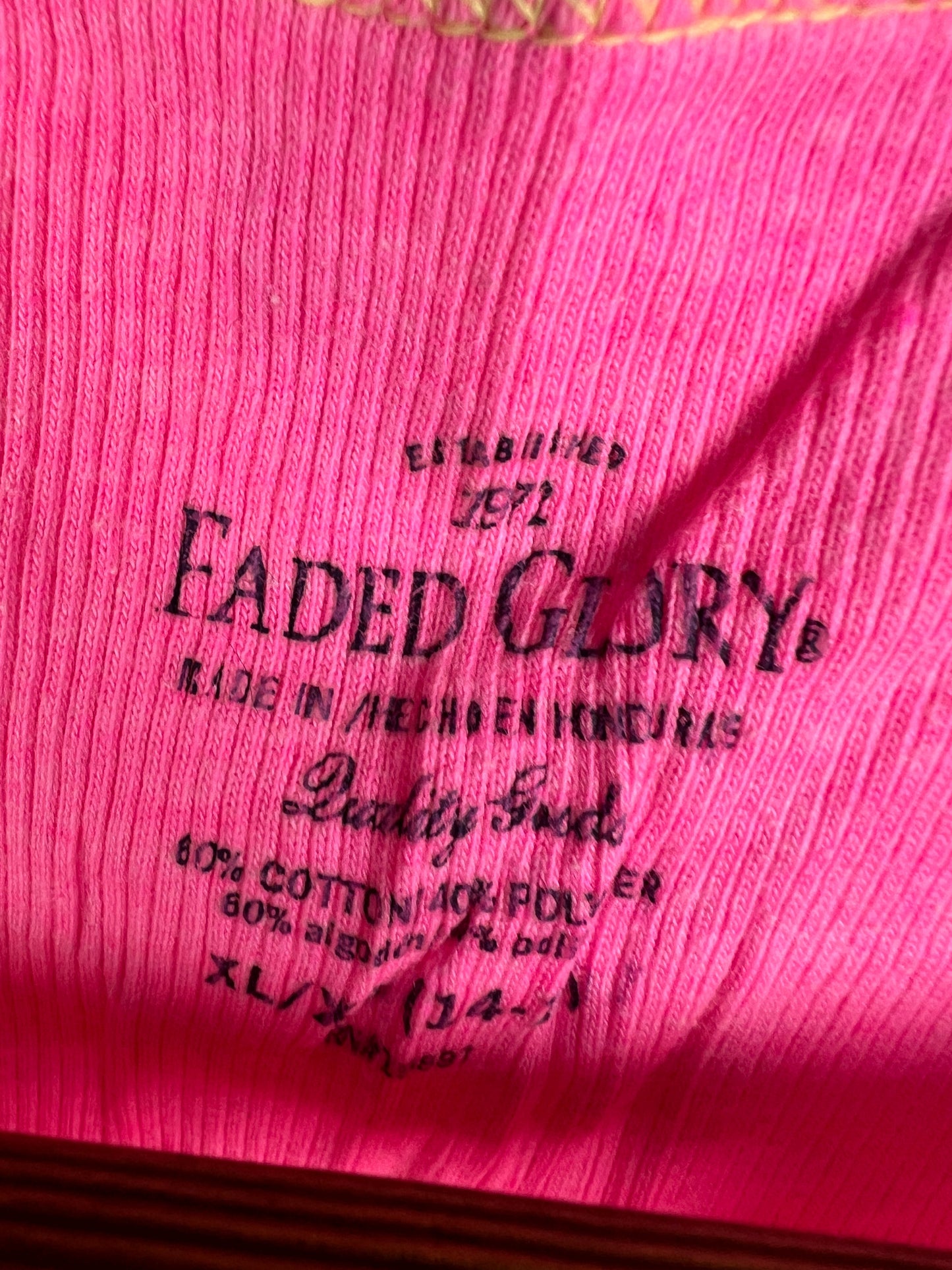 Faded Glory Tank Top (Women) (X-Small)