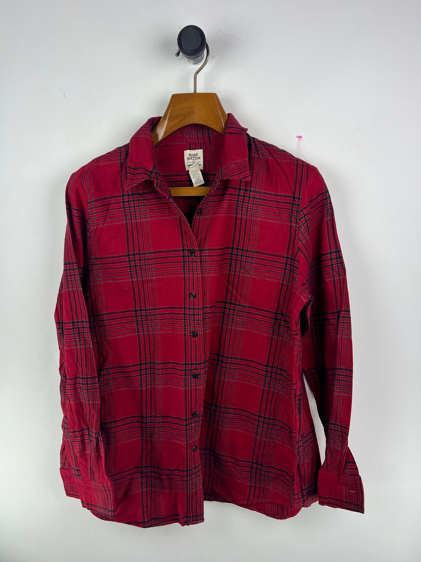 Lands End Shirt (Women) (Medium)