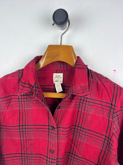 Lands End Shirt (Women) (Medium)