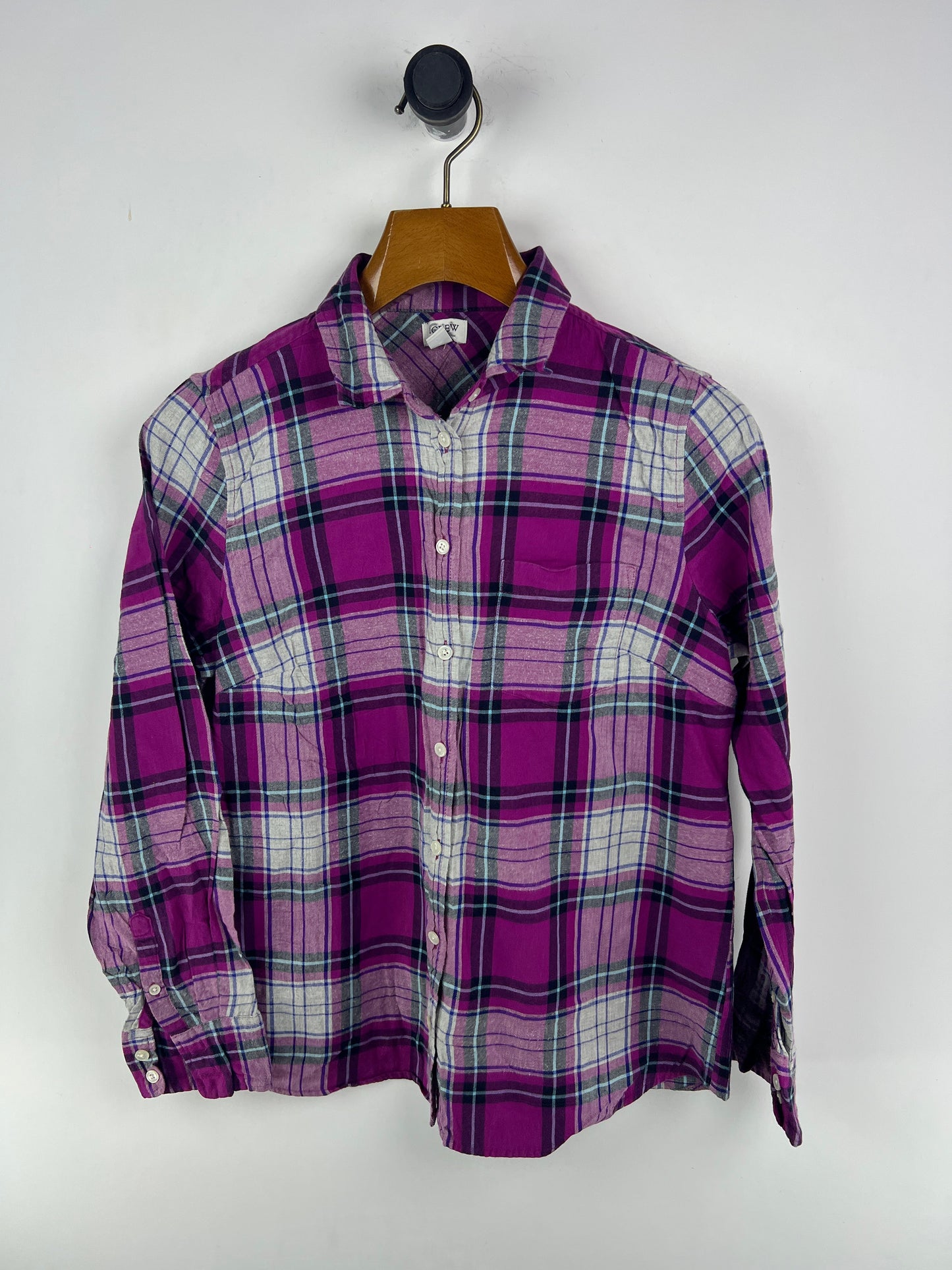 J Crew Shirt (Women) (Medium)