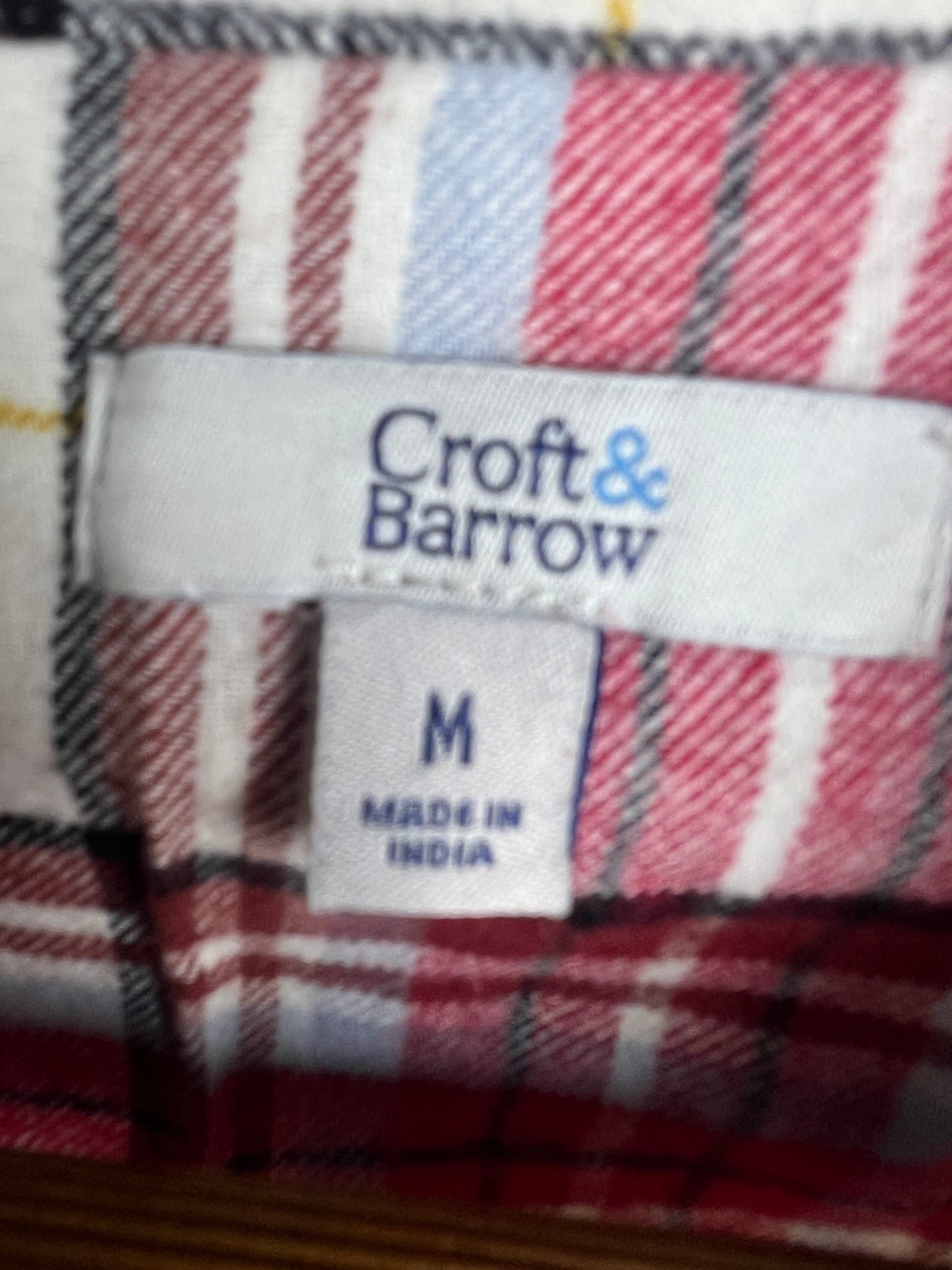 Croft & Barrow Shirt (Women) (Medium-Large)