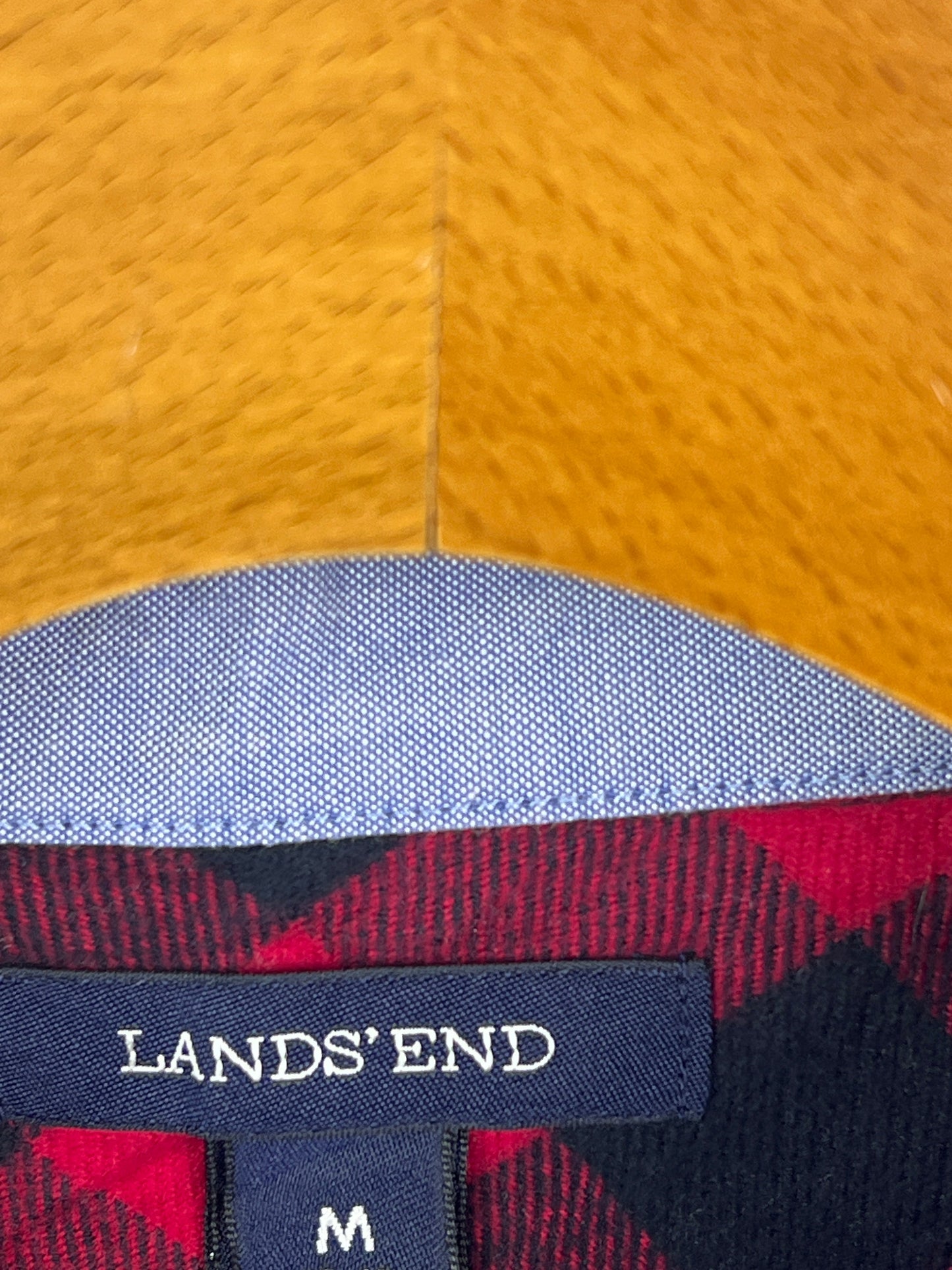 Lands End Shirt (Women) (Medium)