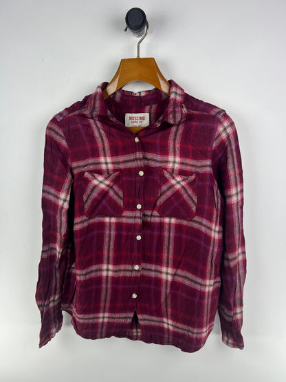 Mossimo Shirt (Women) (Small-Medium)