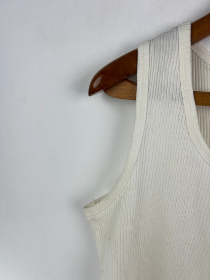 Faded Glory Tank Top (Women) (Small-Medium)