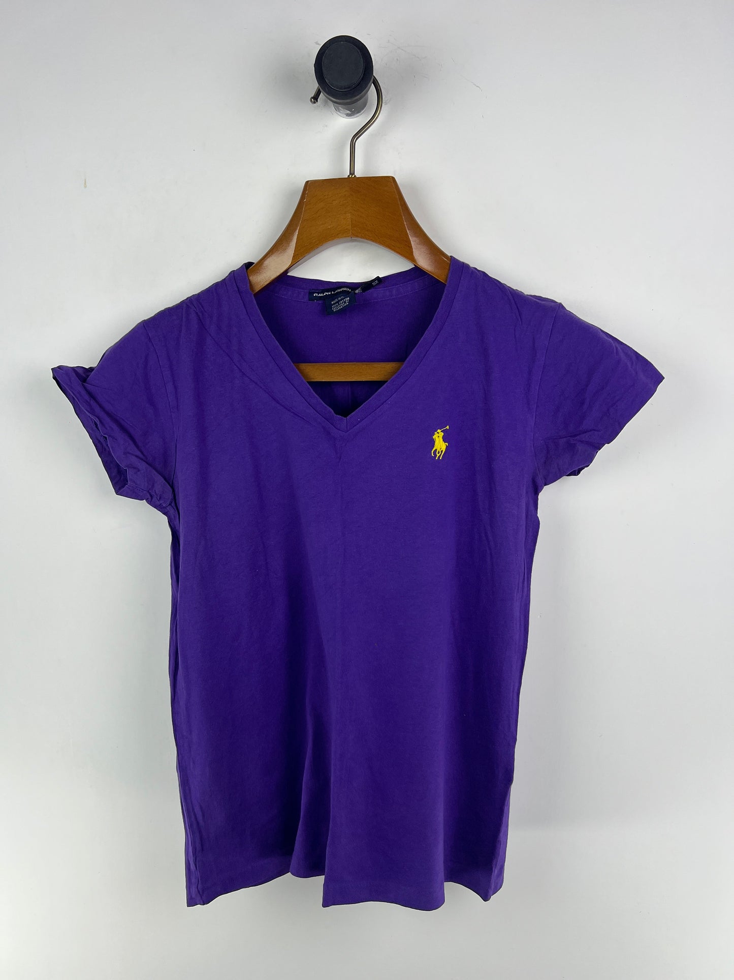 Ralph Lauren T-Shirt (Women) (X-Small/Small)