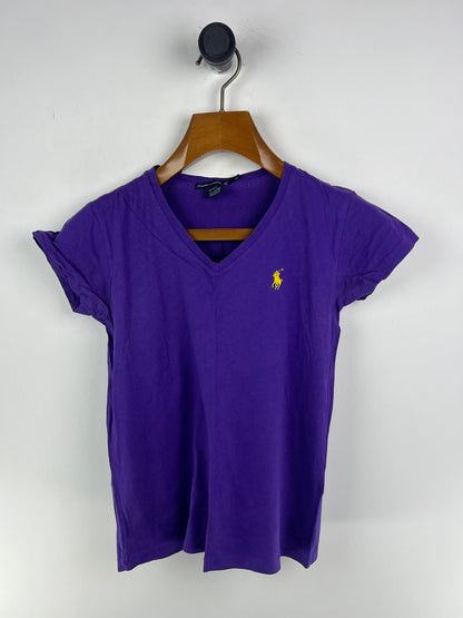 Ralph Lauren T-Shirt (Women) (X-Small/Small)