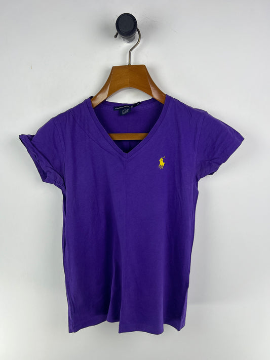Ralph Lauren T-Shirt (Women) (X-Small/Small)