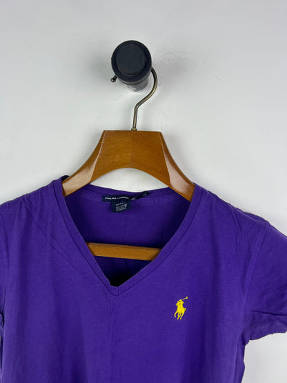 Ralph Lauren T-Shirt (Women) (X-Small/Small)