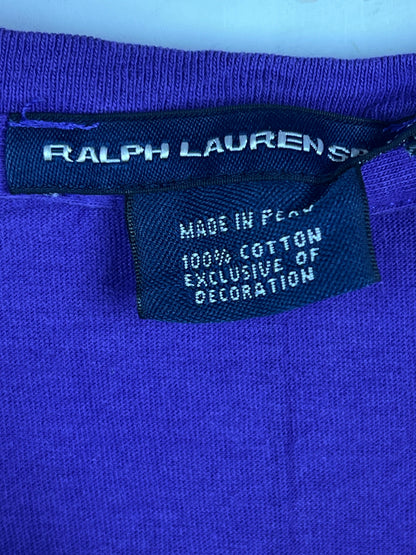 Ralph Lauren T-Shirt (Women) (X-Small/Small)