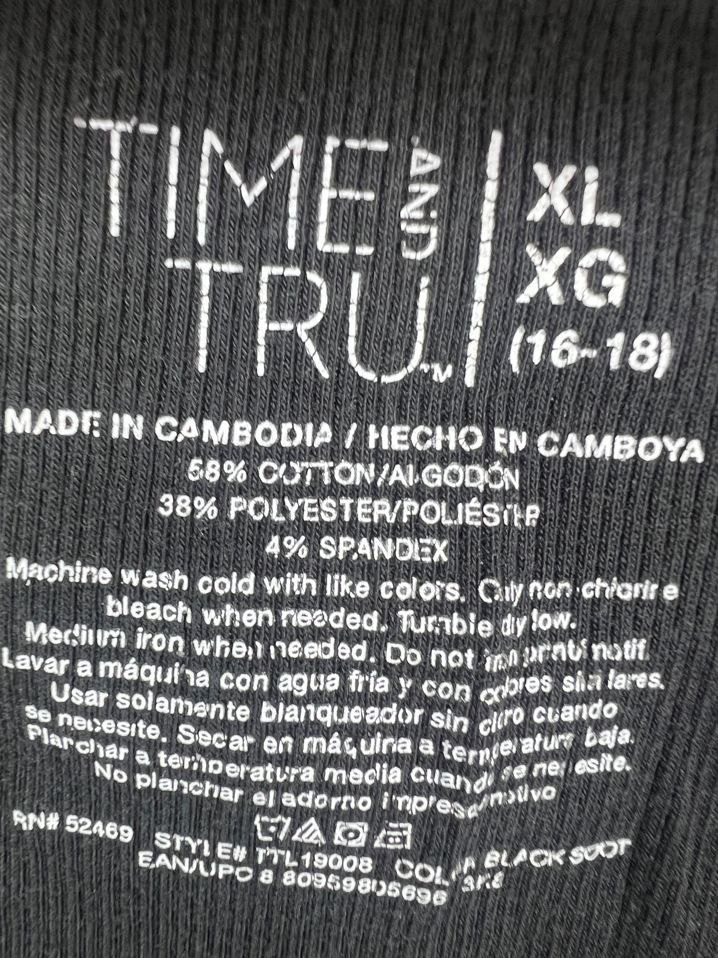 Time Tru Tank Top (Women) (Small-Medium)
