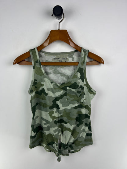 Rebellious Tank Top (Women) (X-Small/Small)