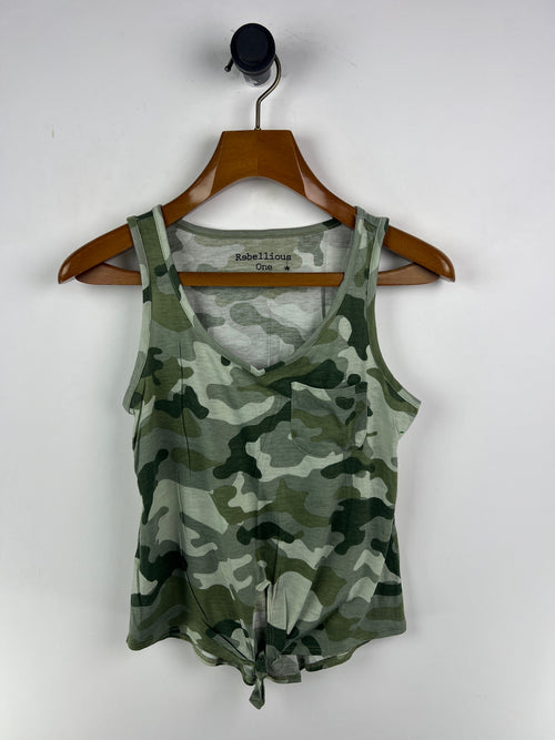 Rebellious Tank Top (Women) (X-Small/Small)