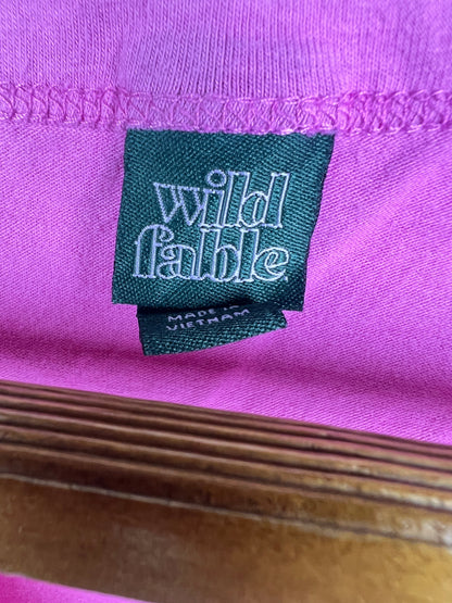 Wild Fable Crop T-Shirt (Women) (Small-Medium)