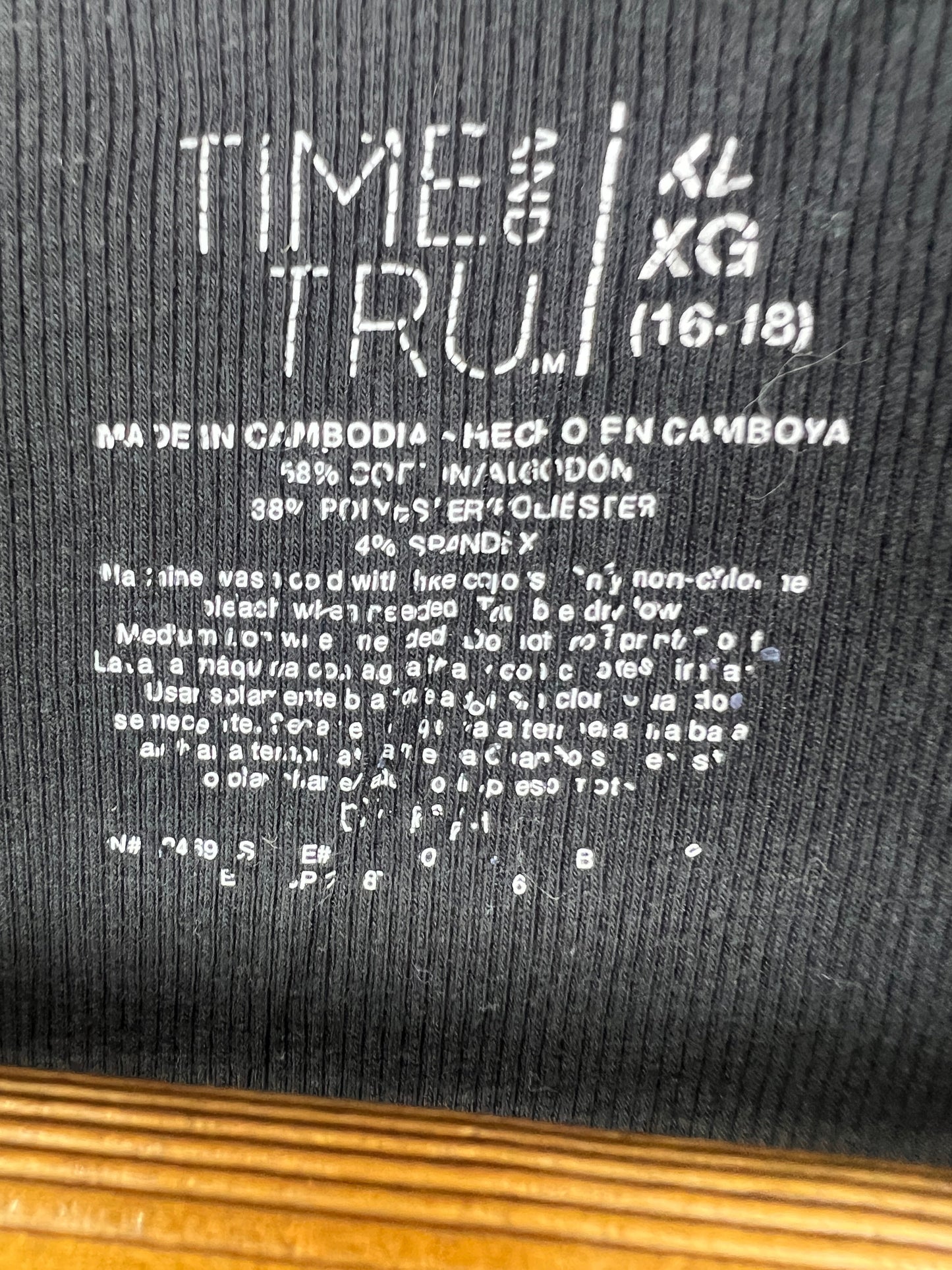 Time Tru Tank Top (Women) (Small-Medium)