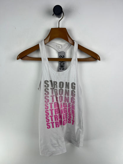 Strong Tank Top (Women) (X-Small/Small)