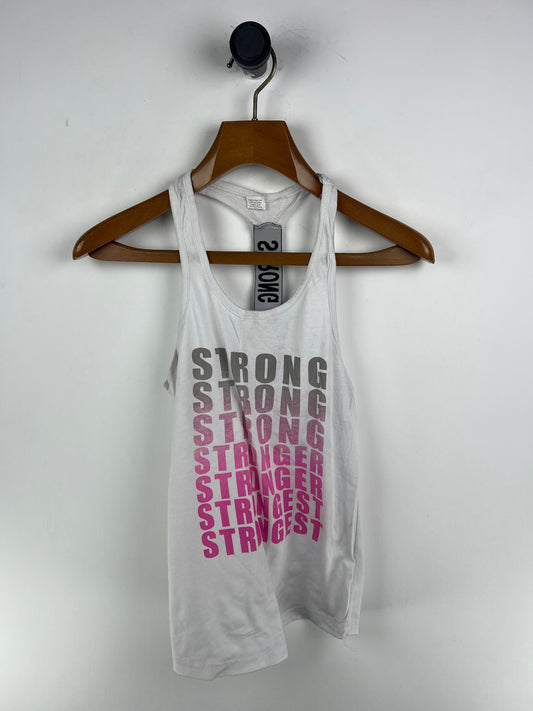 Strong Tank Top (Women) (X-Small/Small)