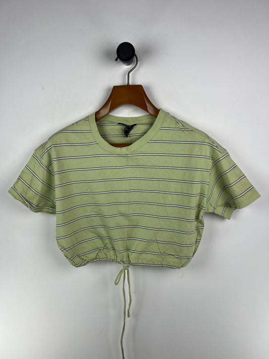 Forever 21 Crop T-Shirt (Women) (Small-Medium)