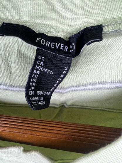 Forever 21 Crop T-Shirt (Women) (Small-Medium)
