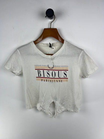 H&M Crop T-Shirt (Women) (Small)