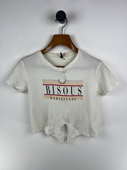H&M Crop T-Shirt (Women) (Small)