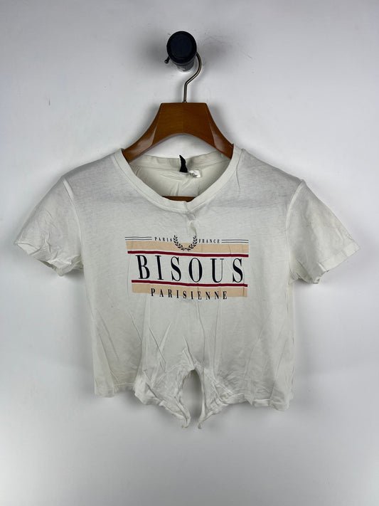 H&M Crop T-Shirt (Women) (Small)