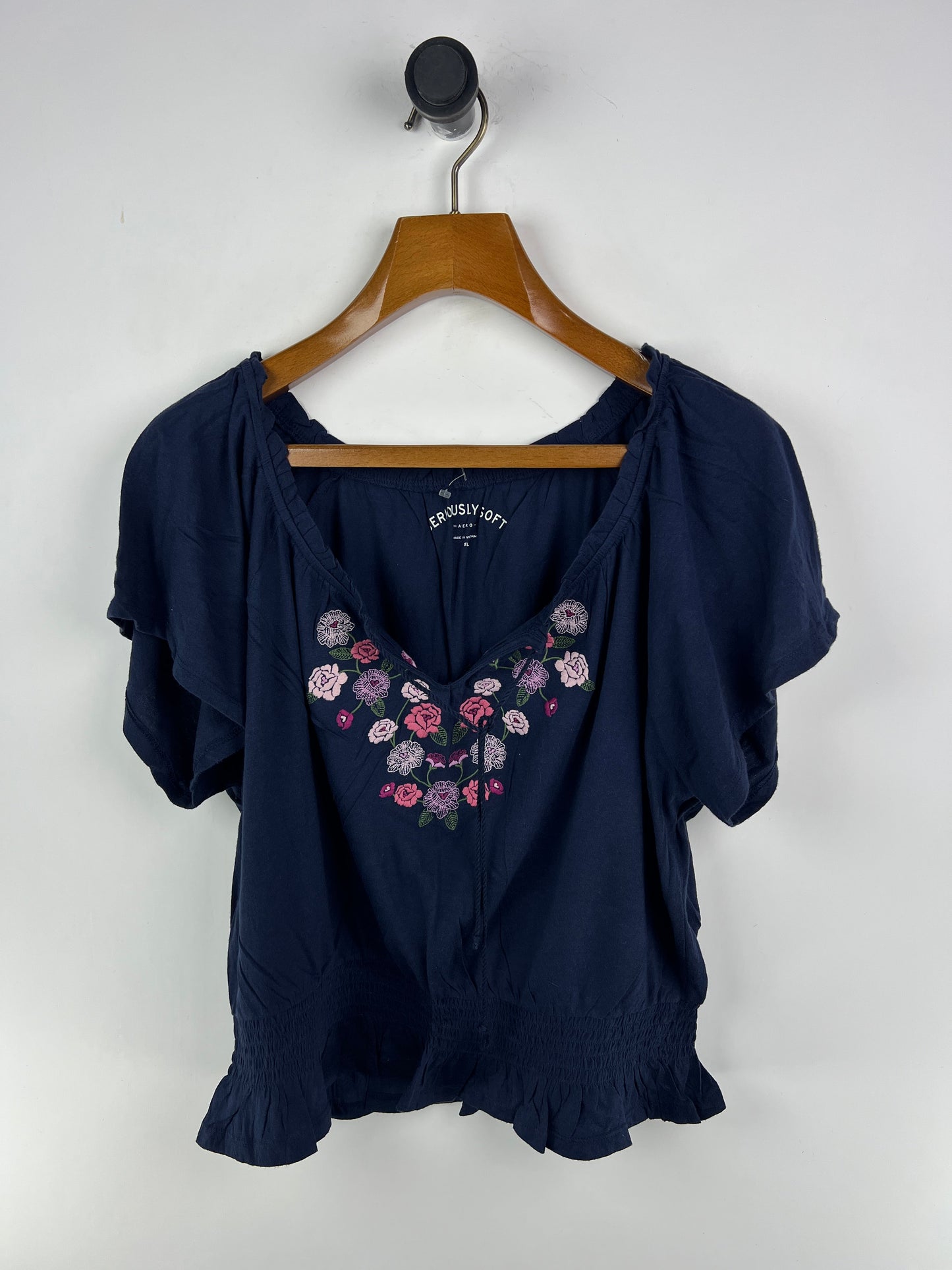 Aeropostale Blouse (Women) (X-Large)