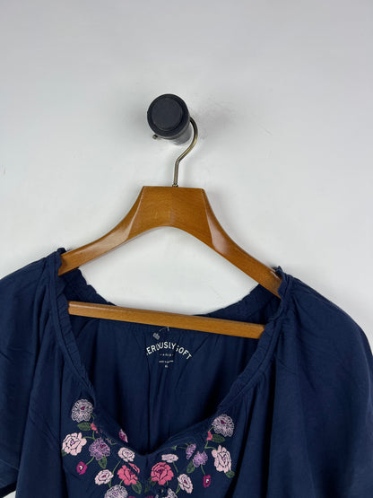 Aeropostale Blouse (Women) (X-Large)