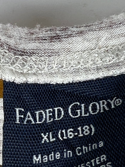 Faded Glory T-Shirt (Women) (Large)