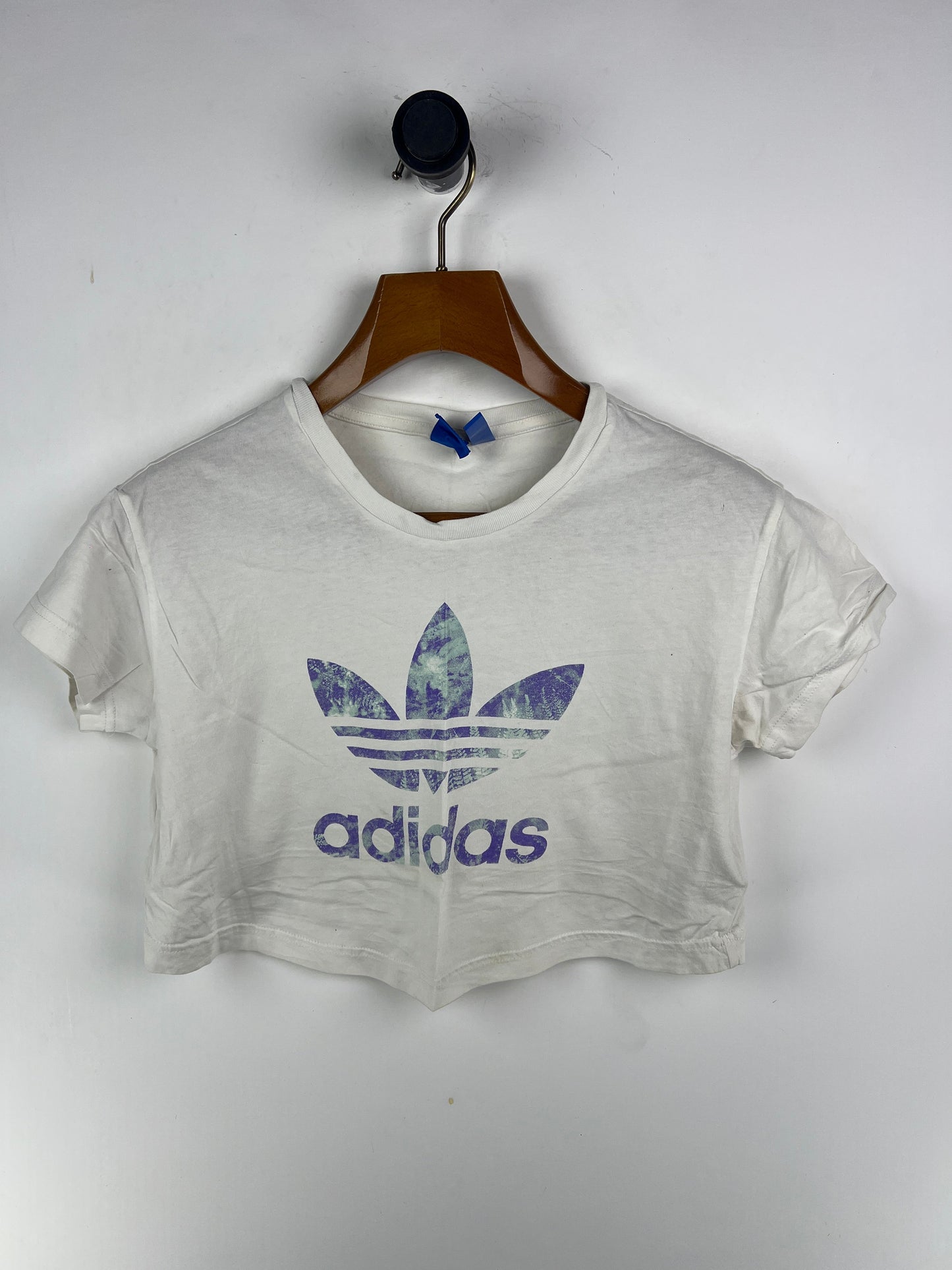 Adidas Crop T-Shirt (Women) (Small)