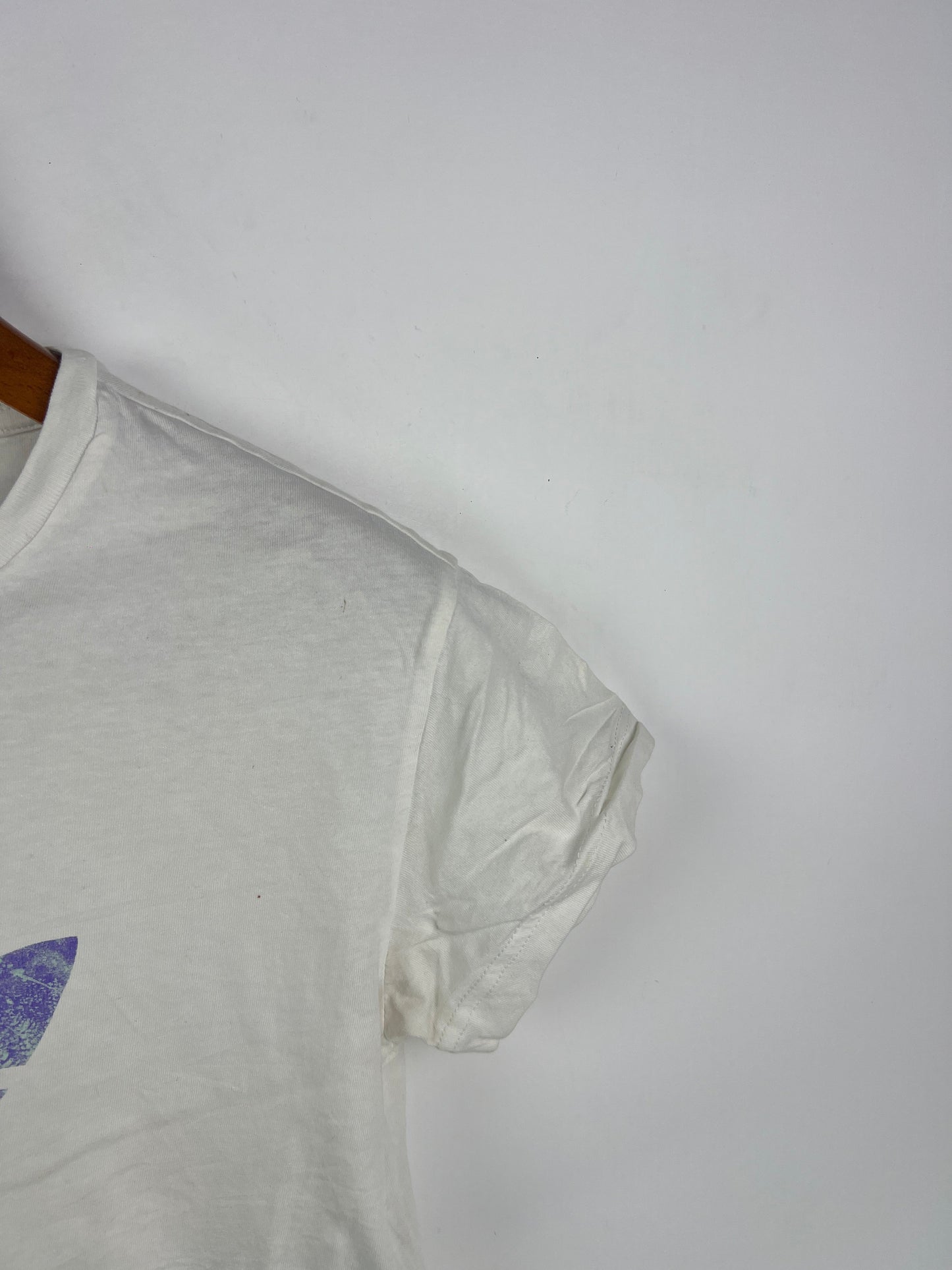 Adidas Crop T-Shirt (Women) (Small)