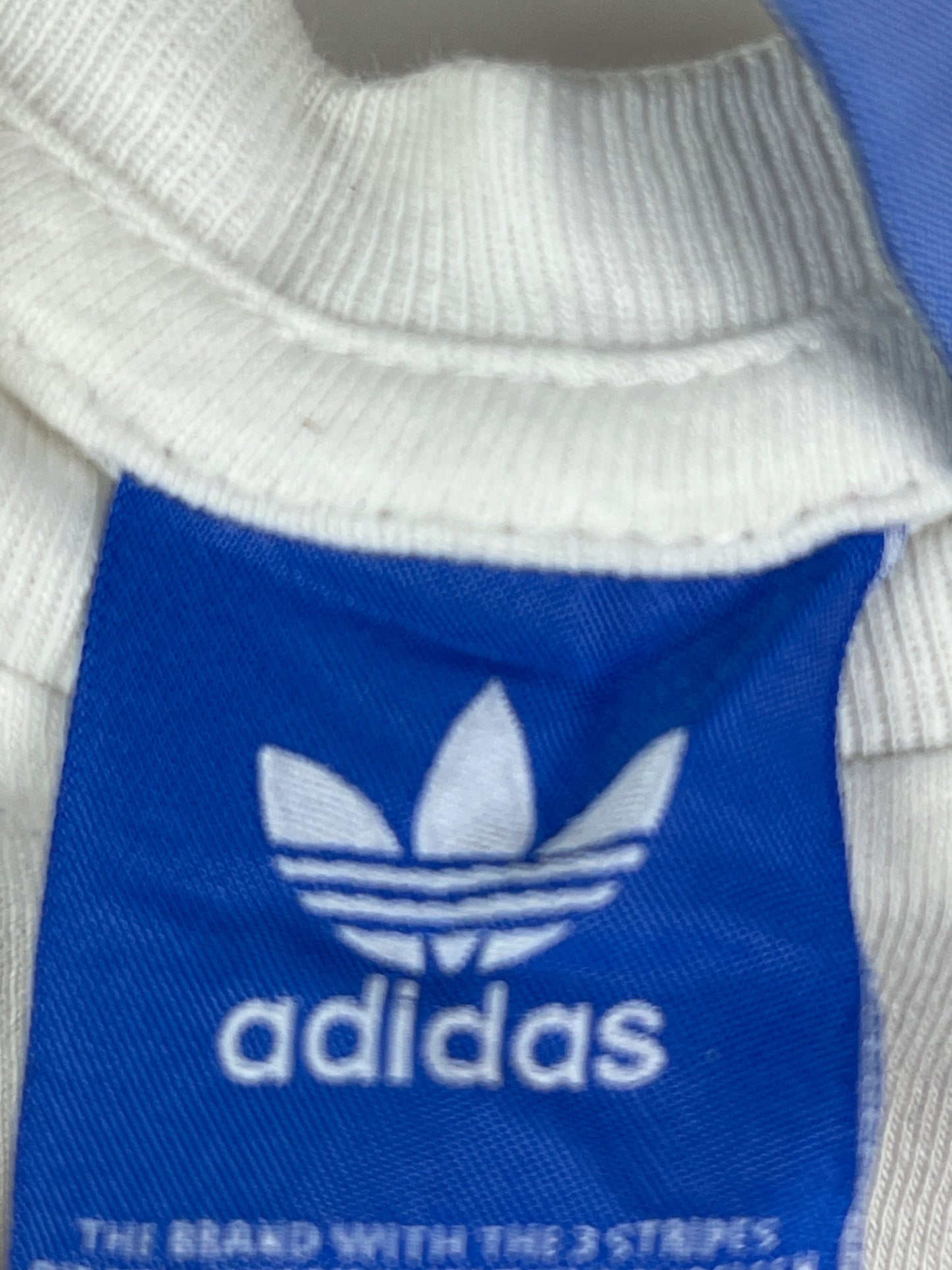 Adidas Crop T-Shirt (Women) (Small)