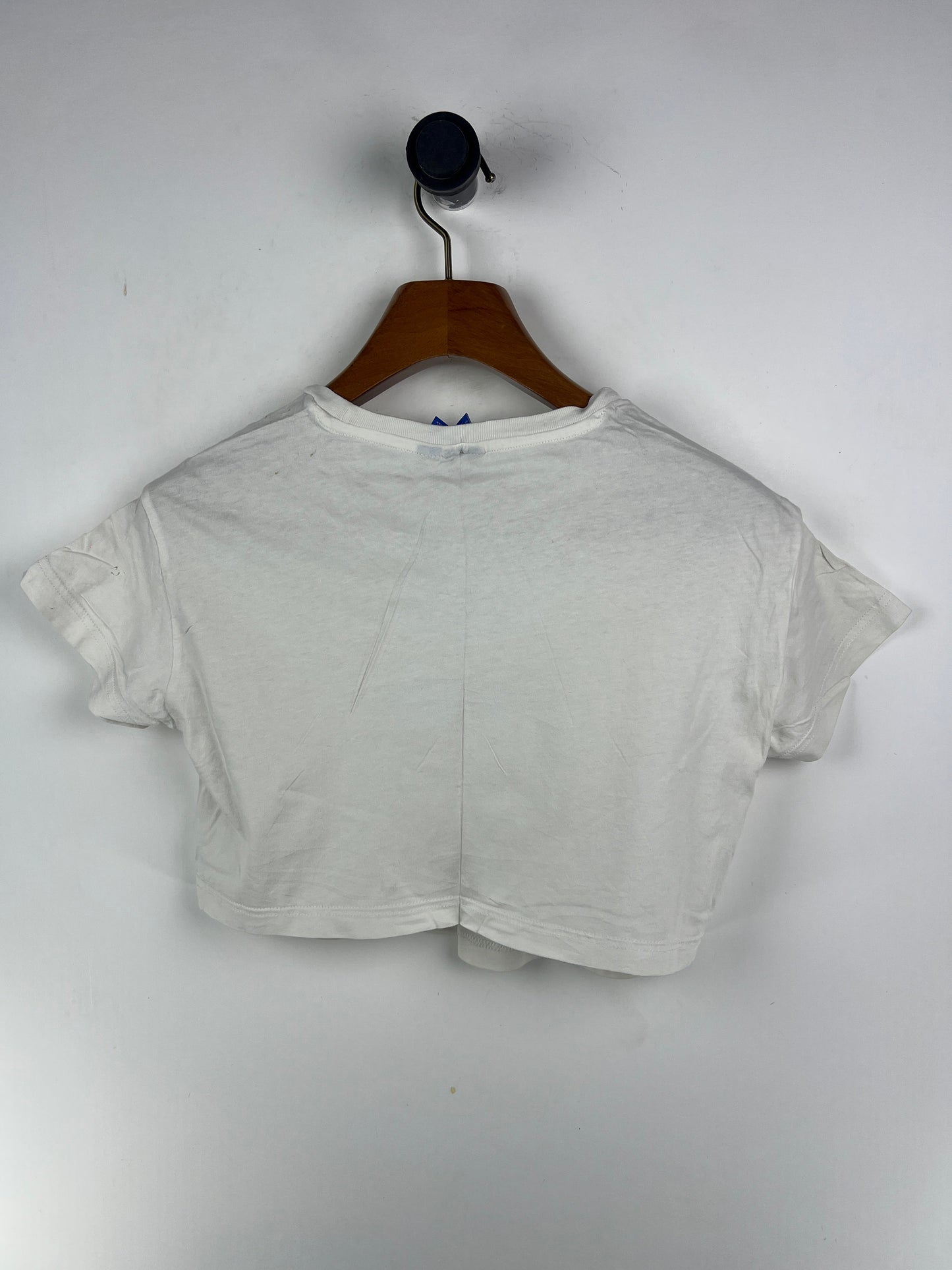Adidas Crop T-Shirt (Women) (Small)