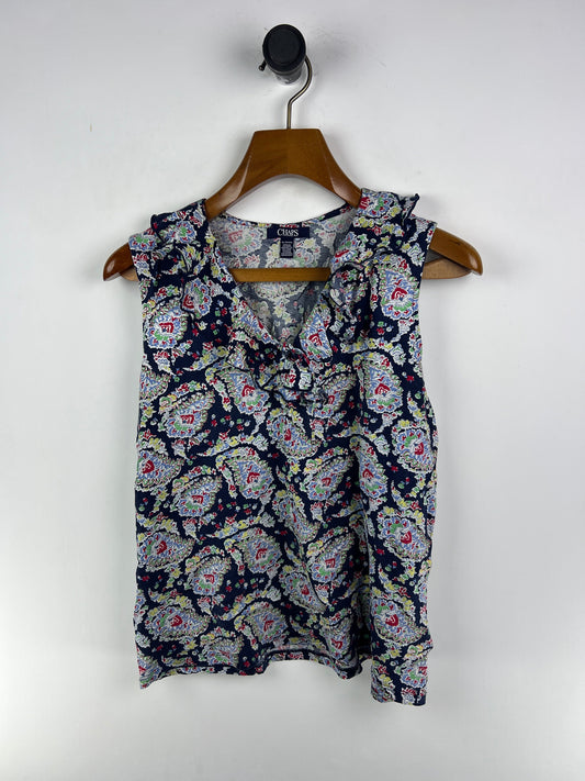 Chaps Blouse (Women) (Large/X-Large)
