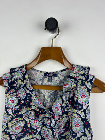 Chaps Blouse (Women) (Large/X-Large)
