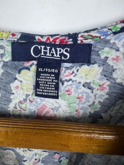 Chaps Blouse (Women) (Large/X-Large)