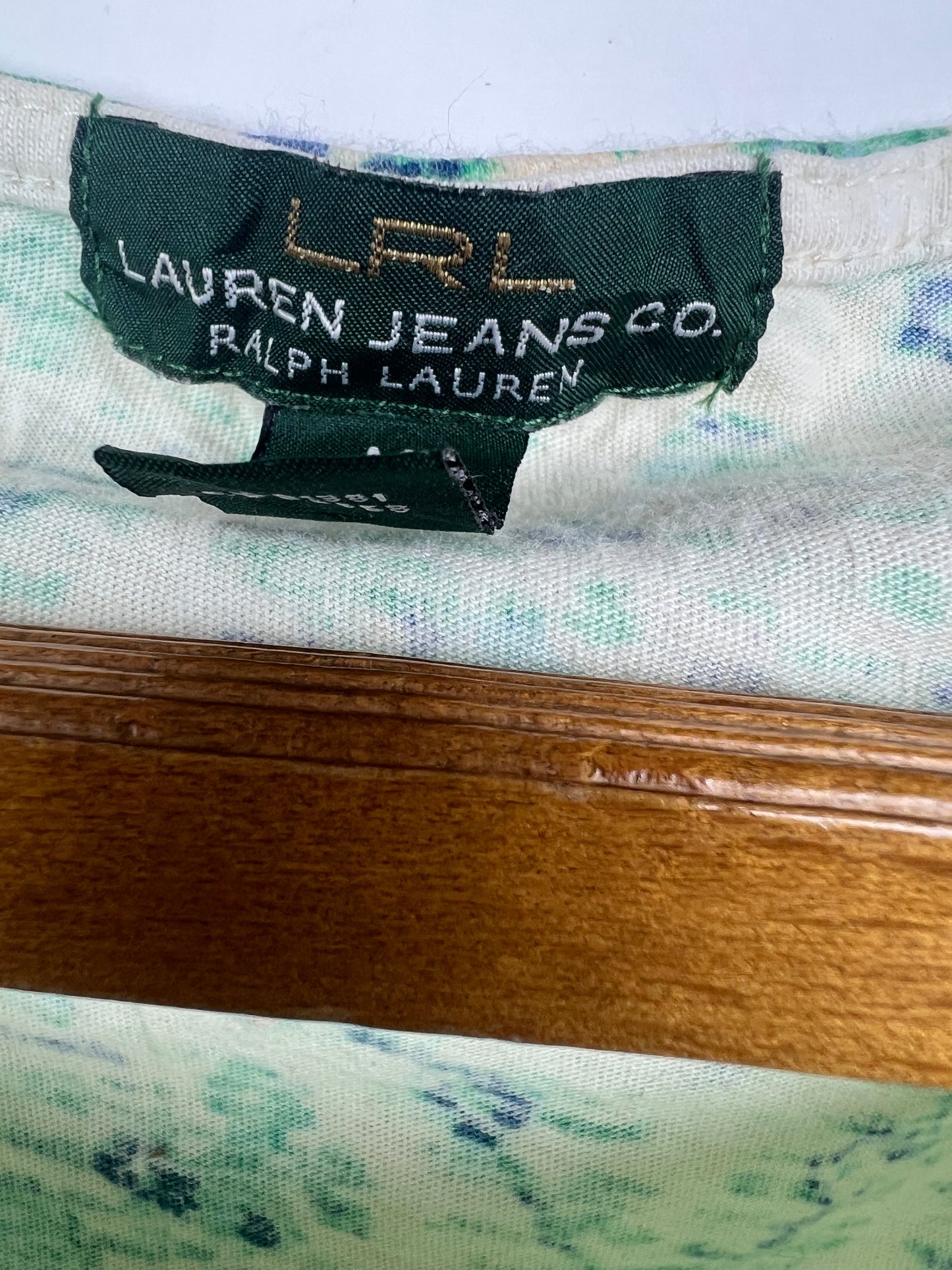 Ralph Lauren Blouse (Women) (Small-Medium)