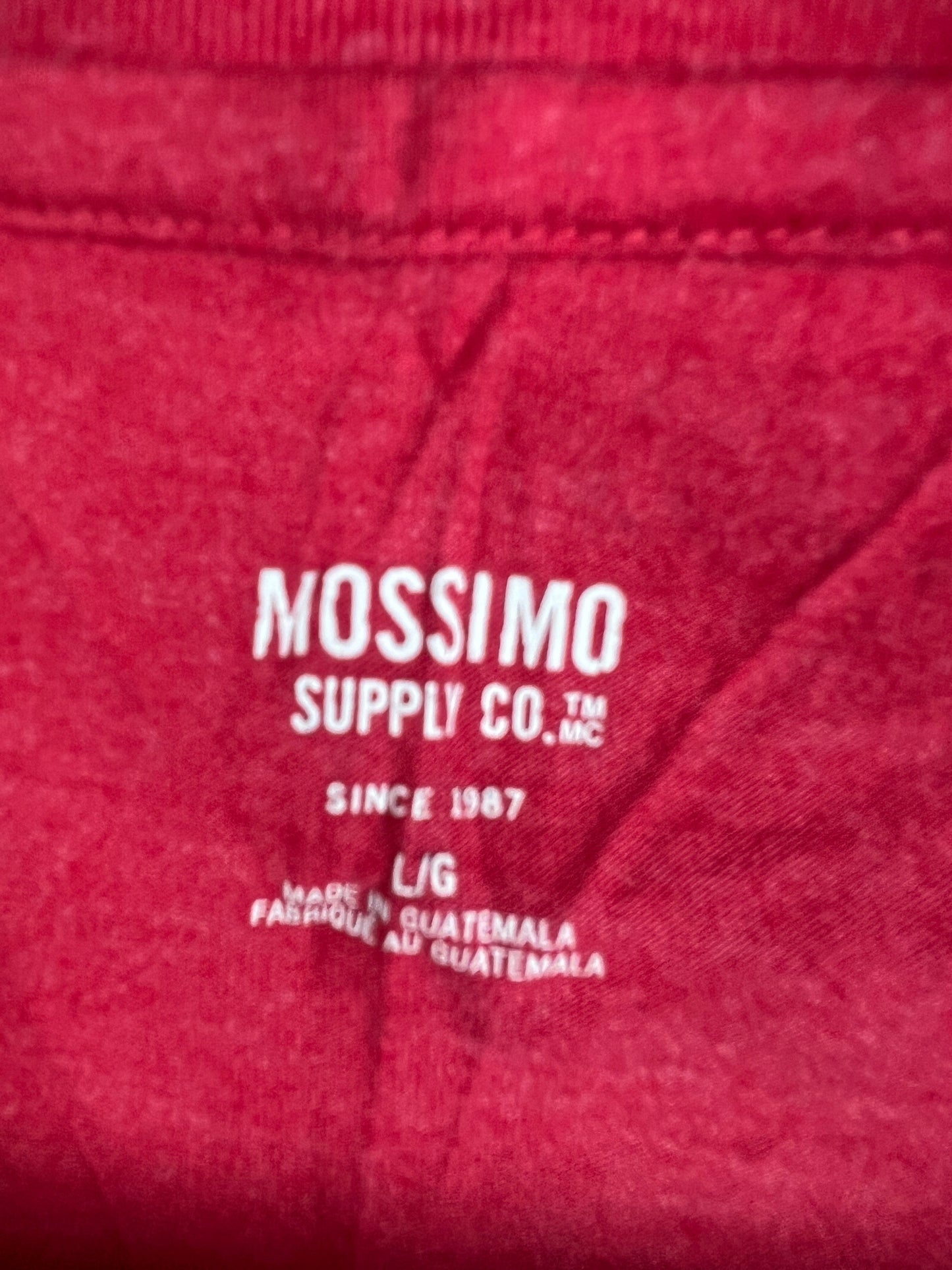 Mossimo T-Shirt (Women) (Medium)