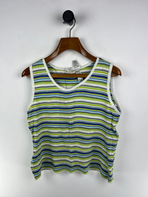 Liz Claiborne Blouse (Women) (Large/X-Large)
