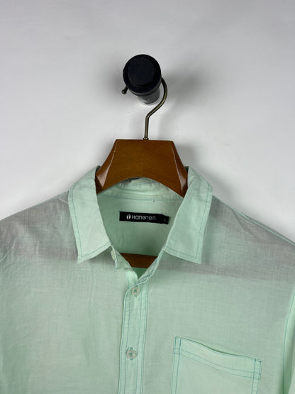 Hang Ten Linen Shirt (Small-Medium)