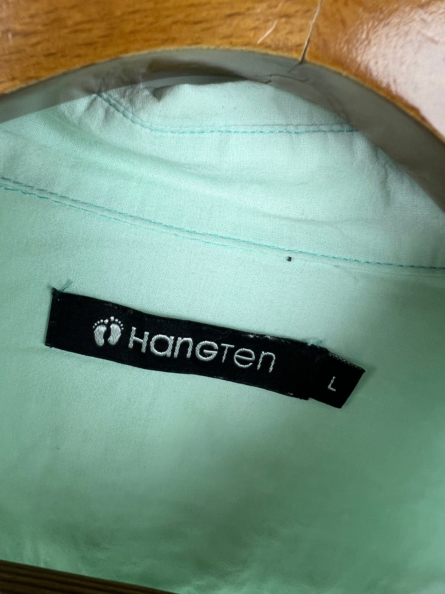 Hang Ten Linen Shirt (Small-Medium)