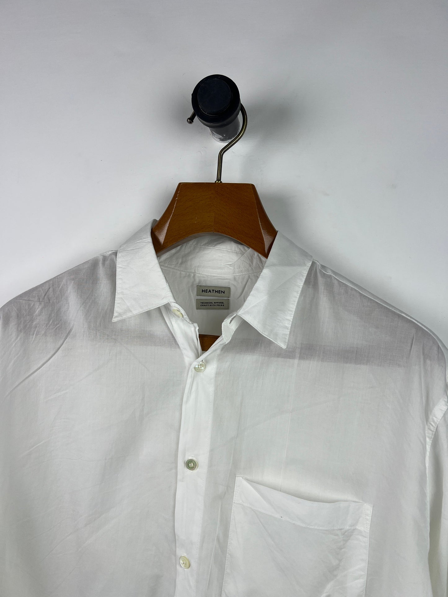 Heathen Linen Shirt (X-Large)