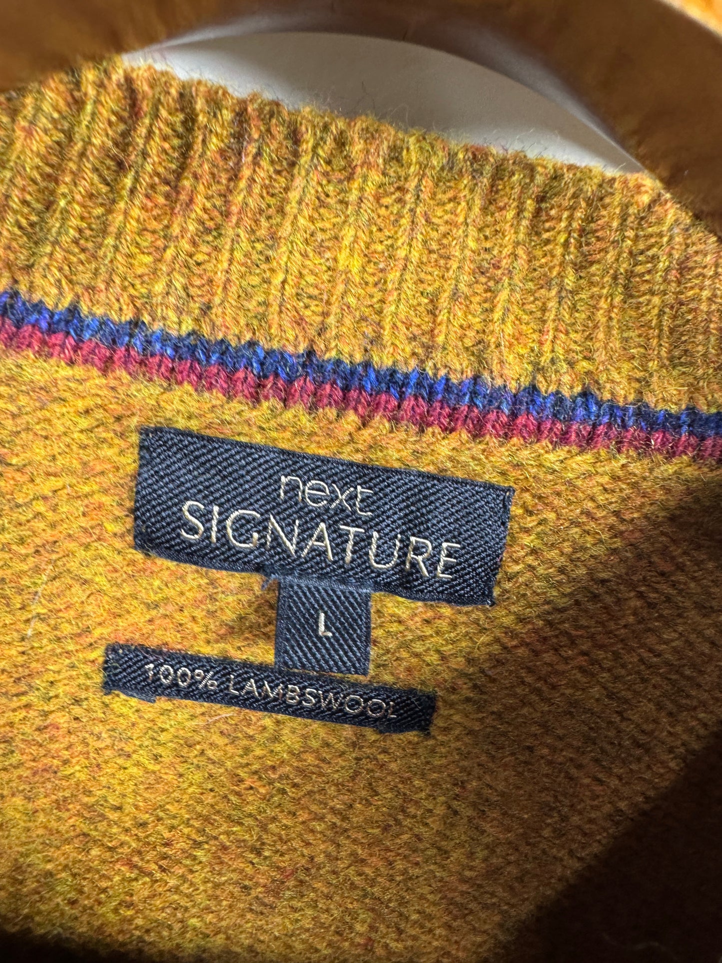 Next Lambswool Sweater (X-Large)
