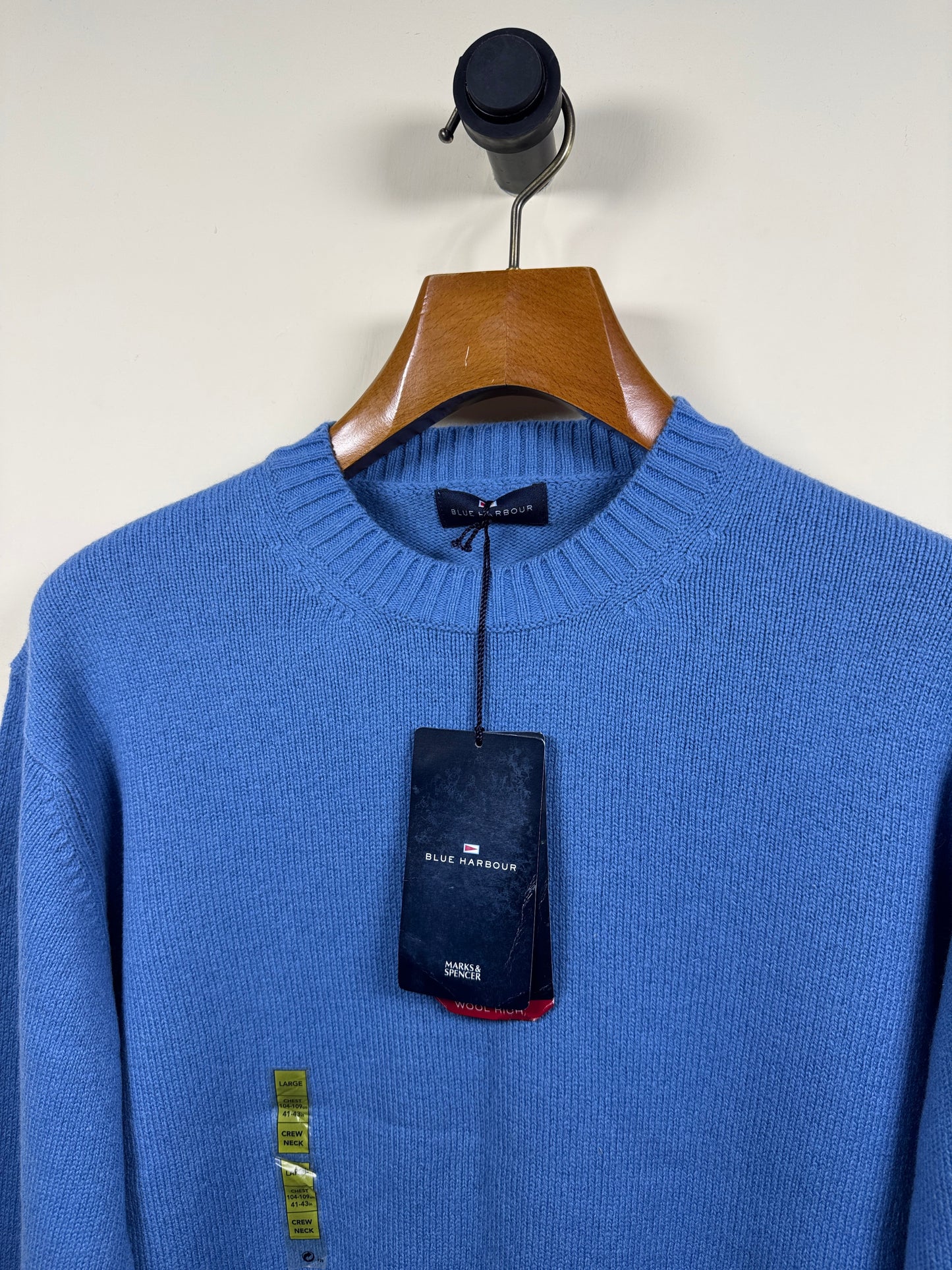 Marks & Spencer Wool Sweater (X-Large)