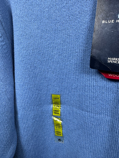 Marks & Spencer Wool Sweater (X-Large)