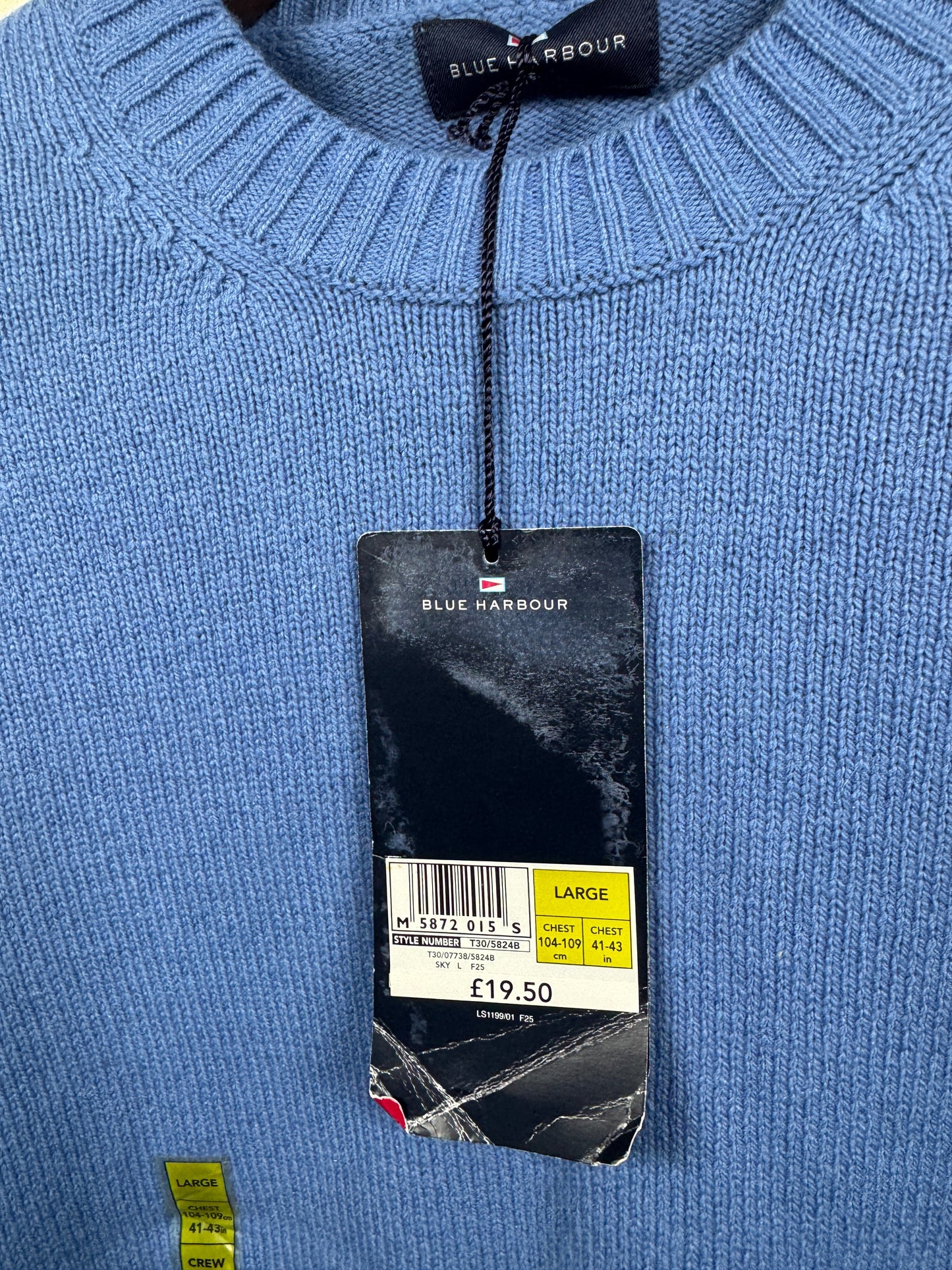 Marks & Spencer Wool Sweater (X-Large)