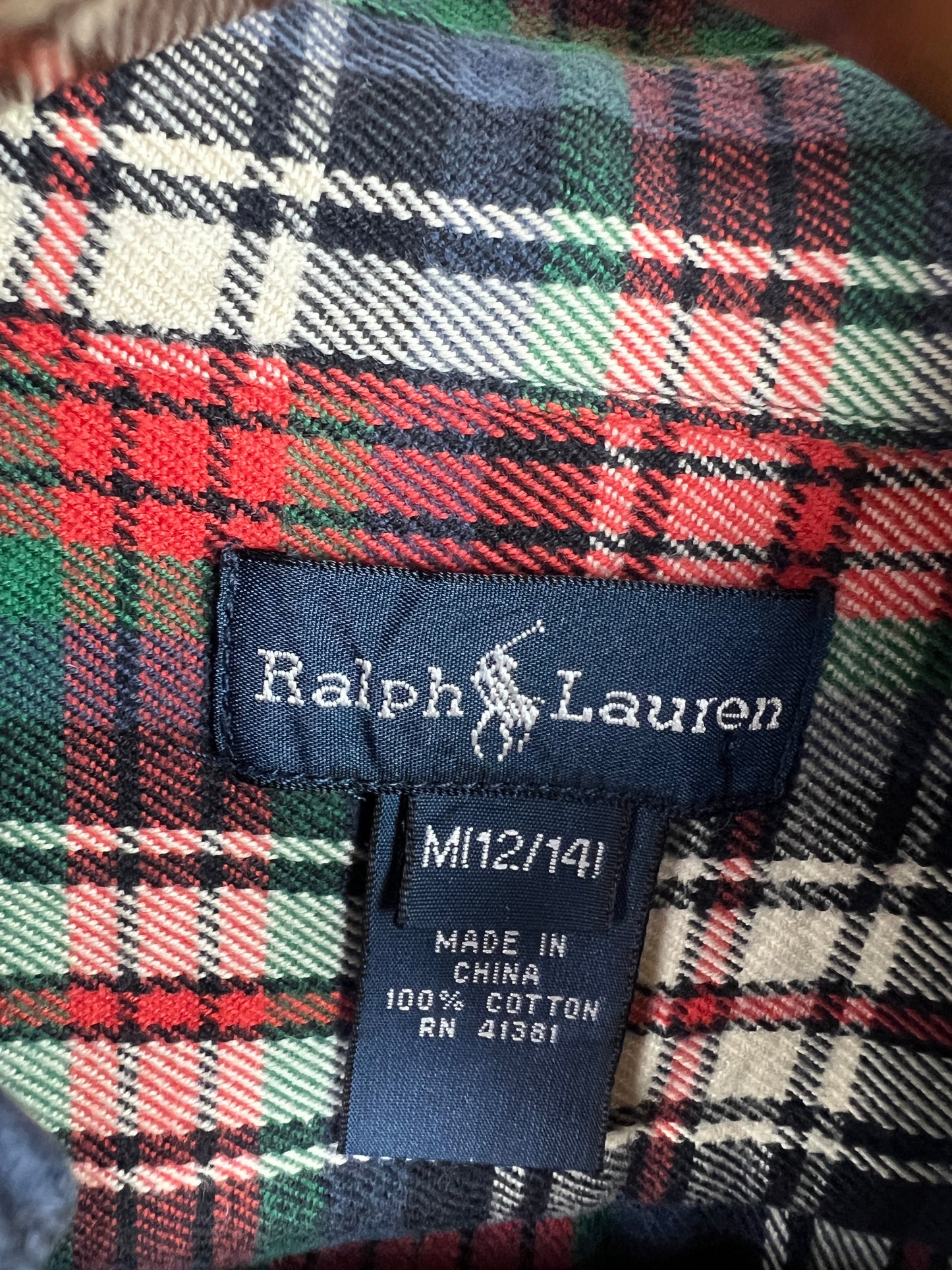 Ralph Lauren Shirt (Women) (Small)