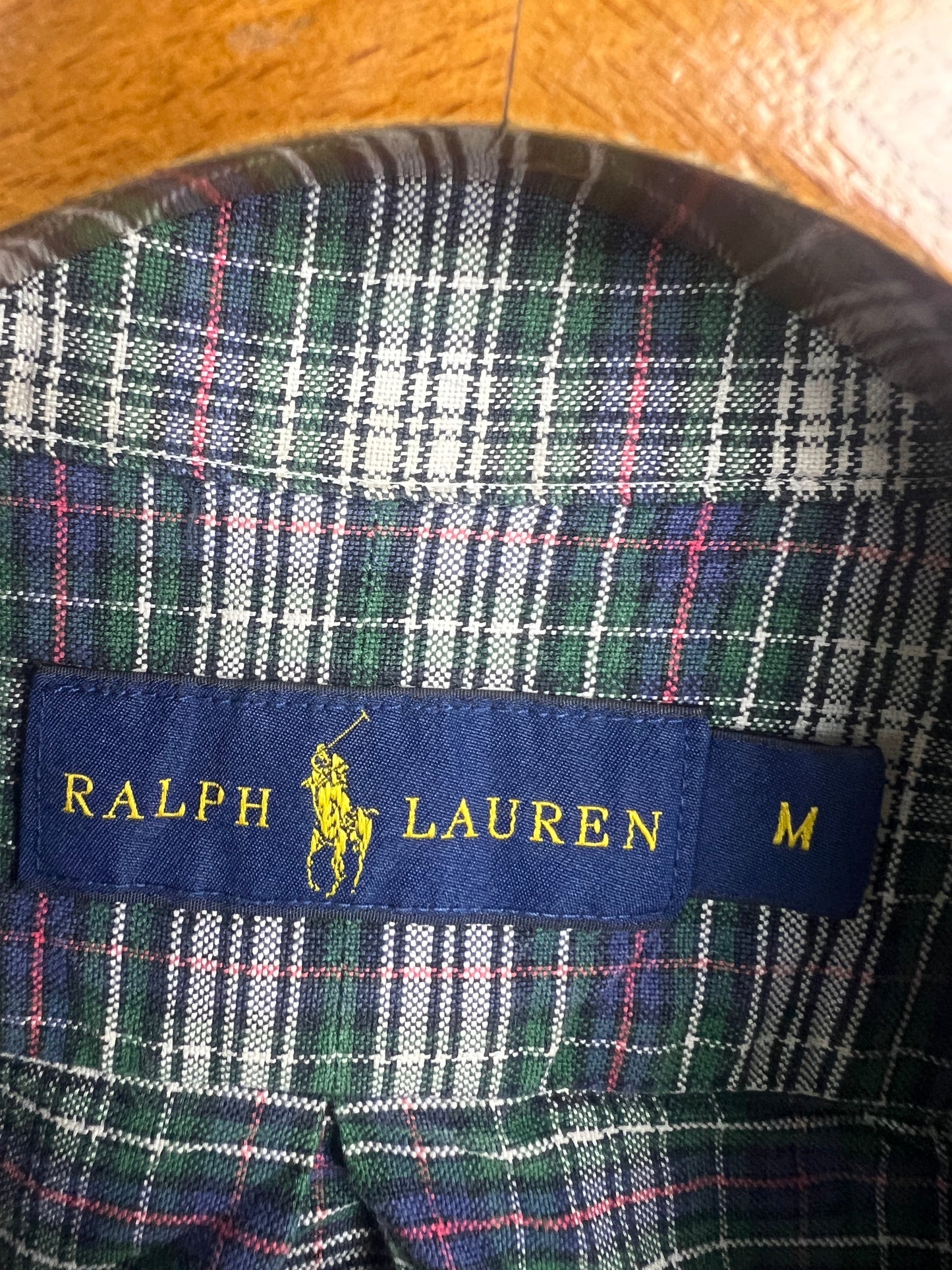 Ralph Lauren Shirt (Medium-Large)