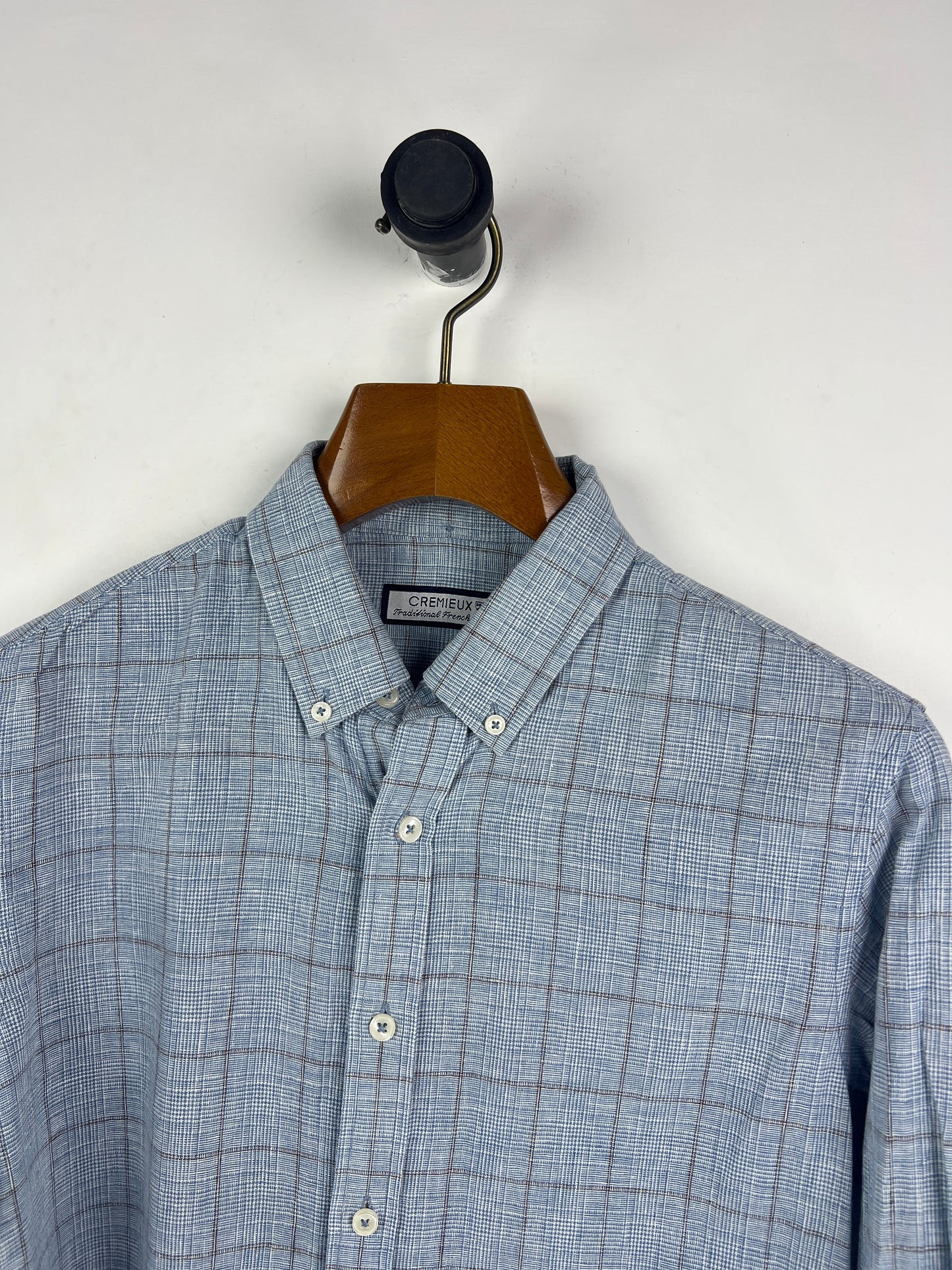 Cremiux Linen Shirt (Small)